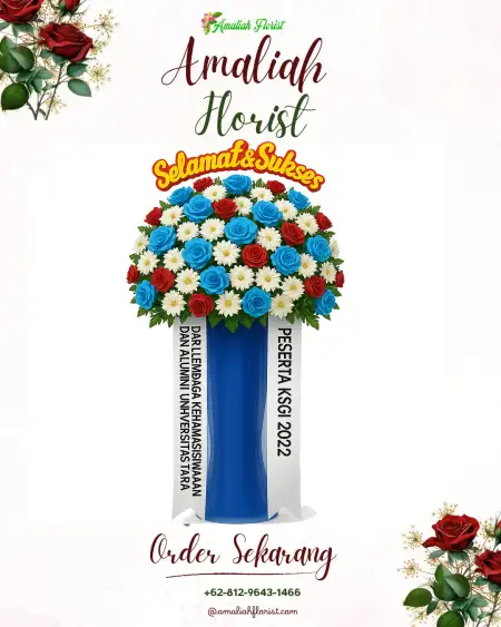 Standing Flowers Lorin Sentul Hotel Bogor